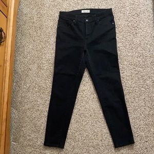 Madewell skinny jeans